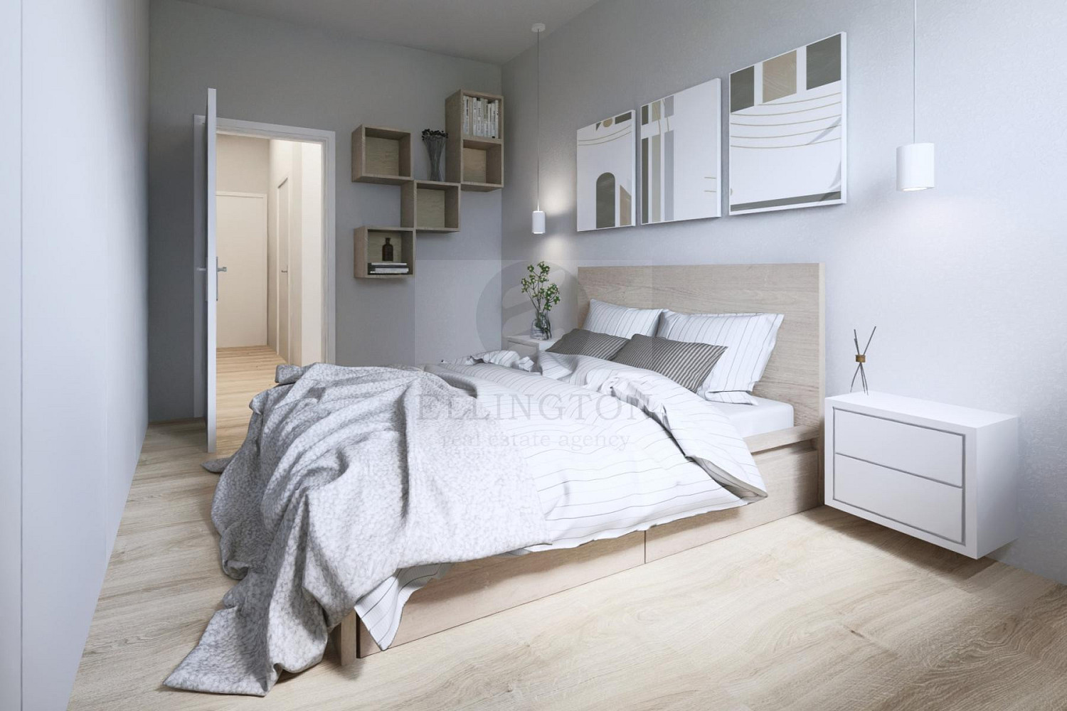 Prodej bytu 1+kk 43 m² — photo 2