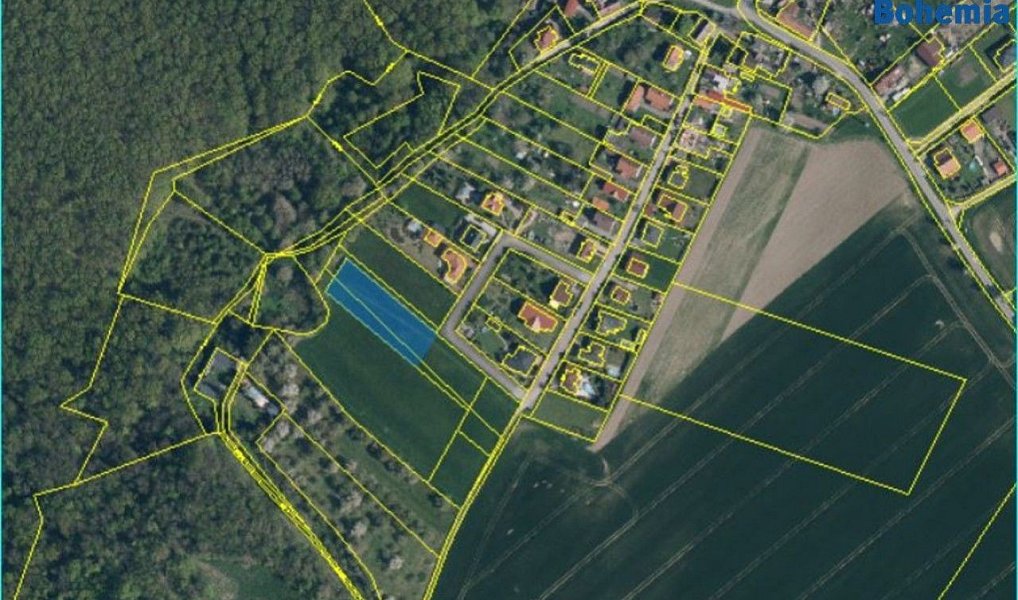 Prodej stavebního pozemku 1 850 m², Dobrovice – náhled fotky 4