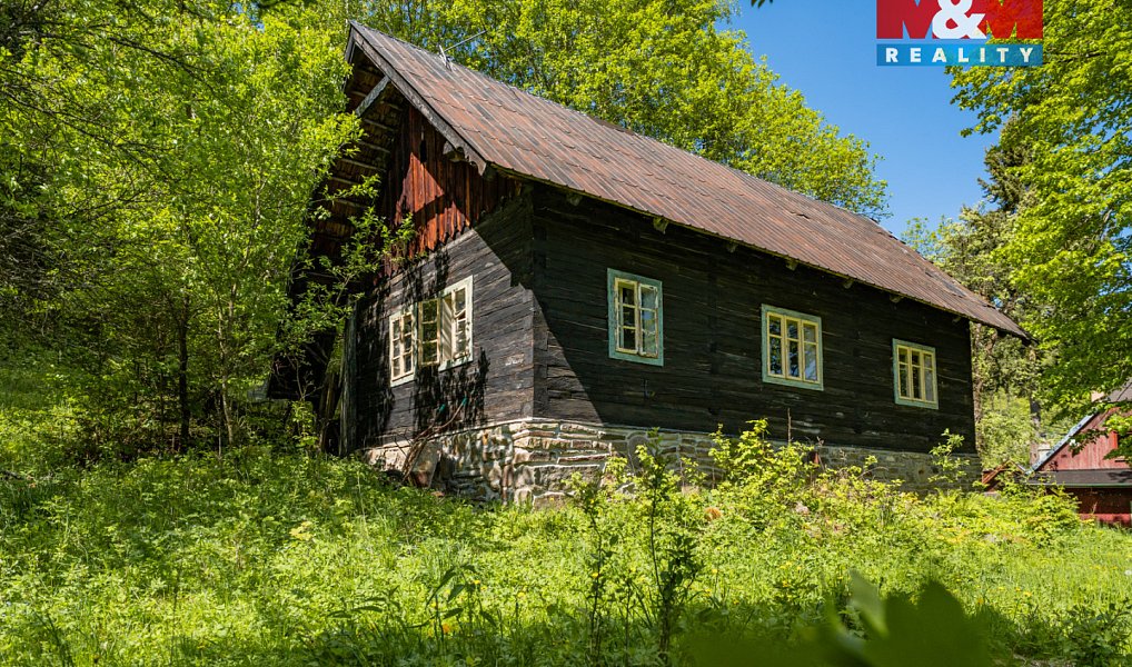 Prodej chaty/chalupy 60 m² s pozemkem 55 081 m², Velké Karlovice – náhled fotky 2