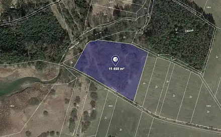 Prodej louky 11 498 m², Košice, okres Tábor