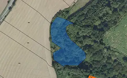 Prodej pozemku 1 495 m², Škvorec, okres Praha-východ