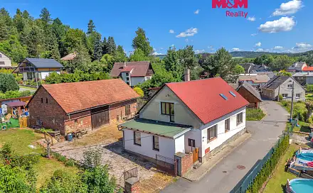Prodej domu 150 m² s pozemkem 765 m², Riegrova, Rovensko pod Troskami, okres Semily