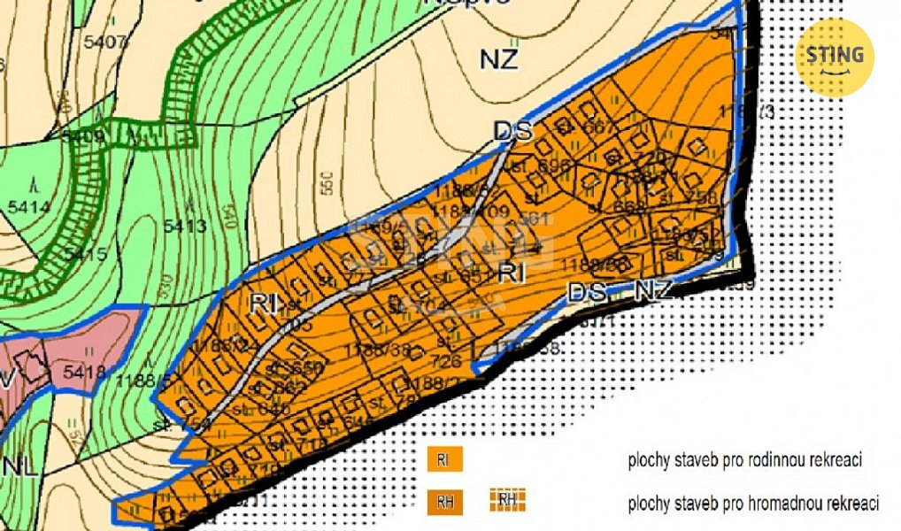 Prodej stavebního pozemku 362 m², Pastviny – náhled fotky 8