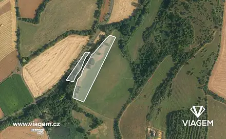 Prodej pole 755 m², Bžany, okres Teplice