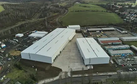 Pronájem skladovacích prostor 13 211 m², Radovesická, Bílina, okres Teplice