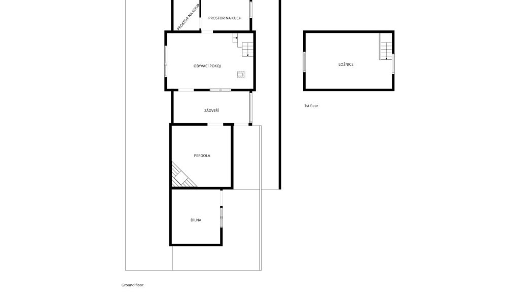 Prodej chaty/chalupy 50 m² s pozemkem 532 m², Tochovice – náhled fotky 9