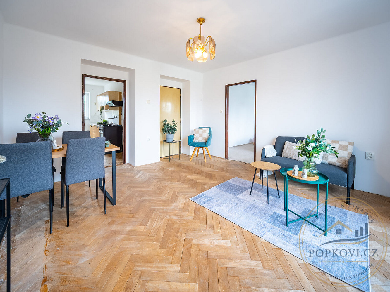 Prodej bytu 2+1 57 m² – fotografie 4