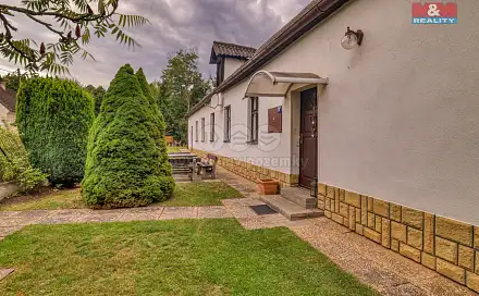 Prodej chaty/chalupy 113 m² s pozemkem 972 m², Dobřany - Vodní Újezd, okres Plzeň-Jih