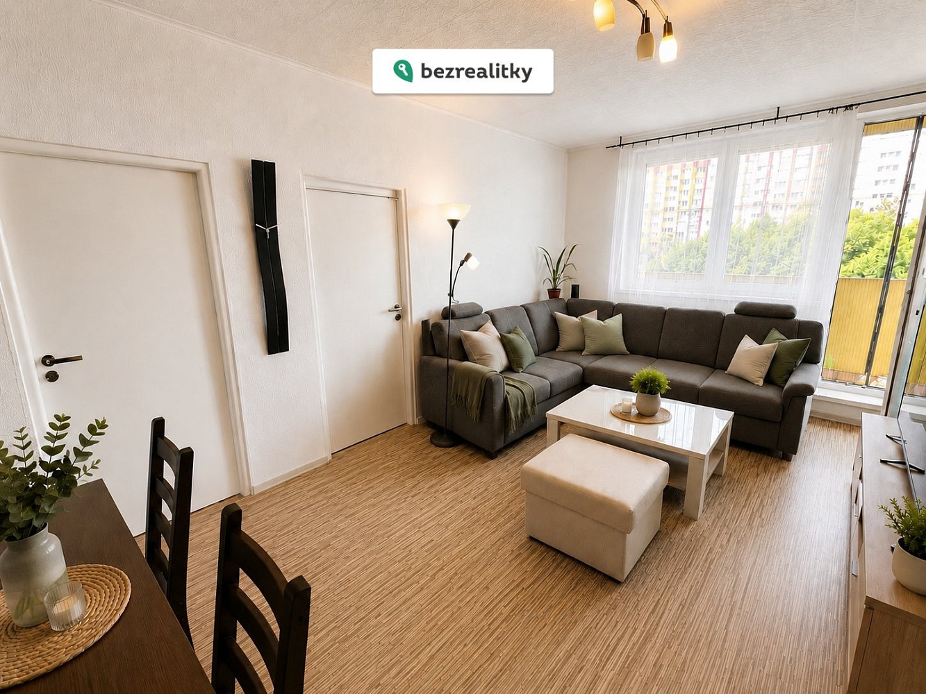 Prodej bytu 3+1 63 m²