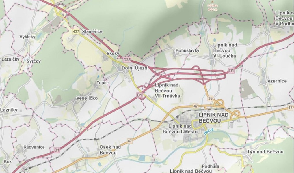 Prodej louky 1 764 m², Veselíčko – náhled fotky 3