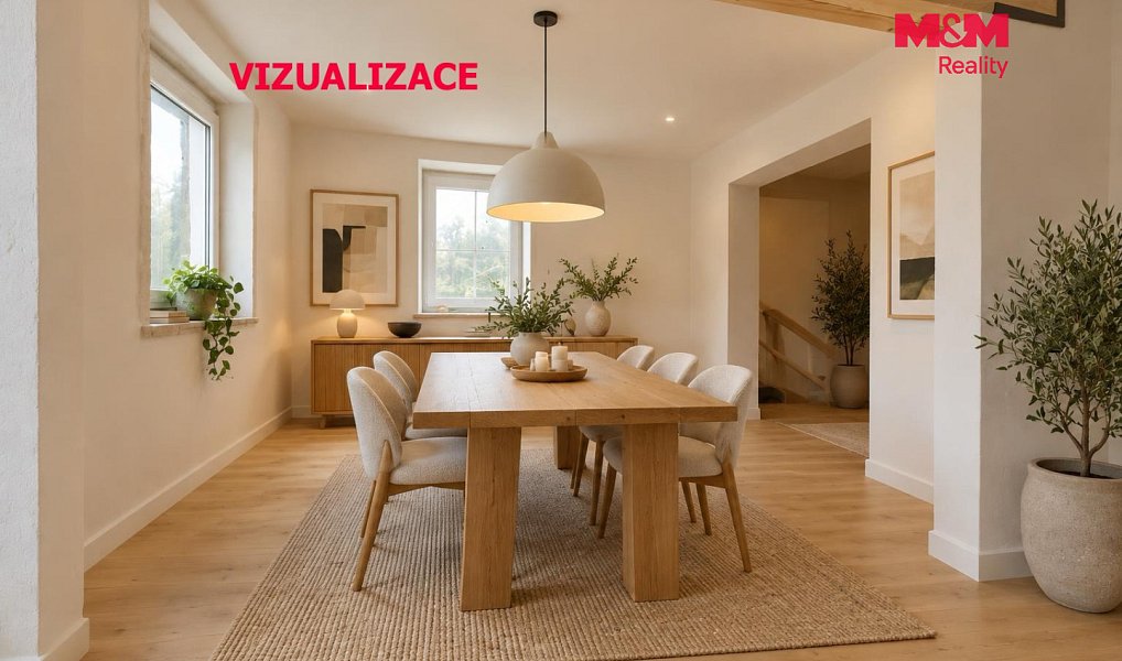 Prodej domu 267 m² s pozemkem 2 668 m², Pomezí nad Ohří – náhled fotky 10