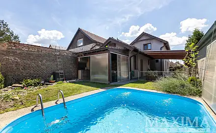 Prodej domu 134 m² s pozemkem 249 m², Přemysla Oráče, Všetaty, okres Mělník