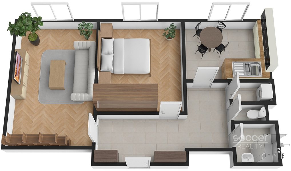 Prodej bytu 2+1 59 m², Praha – náhled fotky 6
