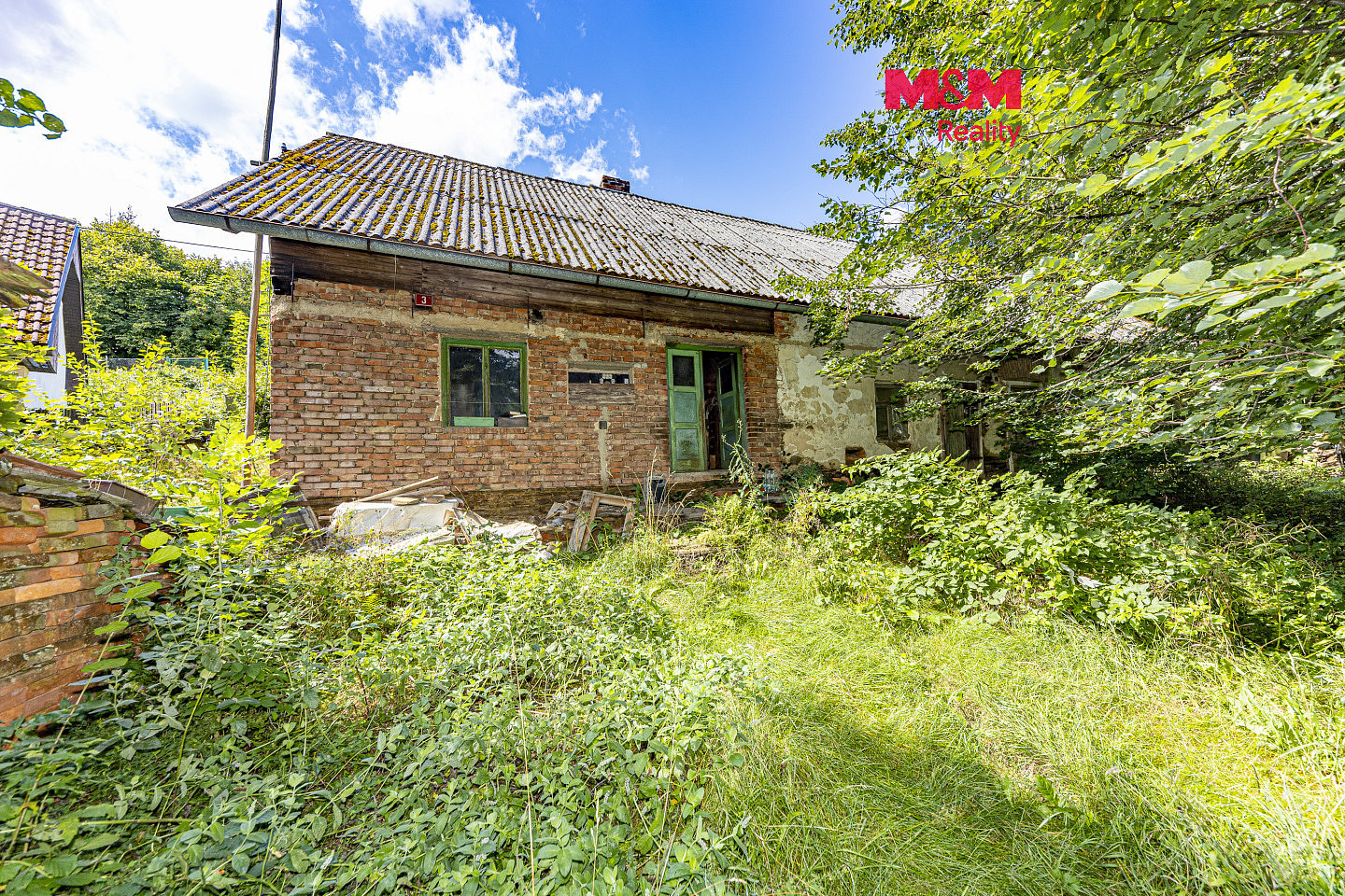 Prodej domu 60 m² s pozemkem 422 m²