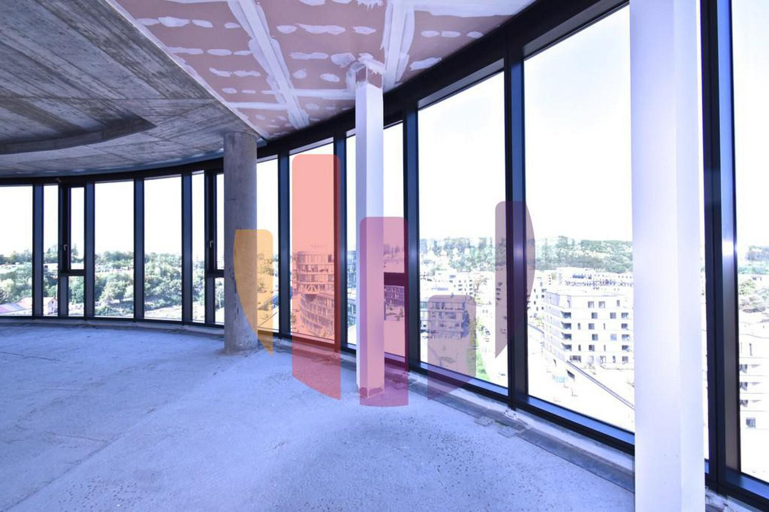 Pronájem kanceláře 1 115 m² – pohled 4
