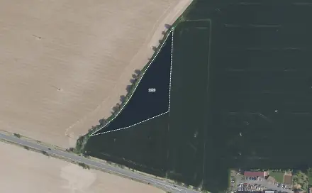 Prodej pole 6 976 m², Suchdol - Vysoká, okres Kutná Hora