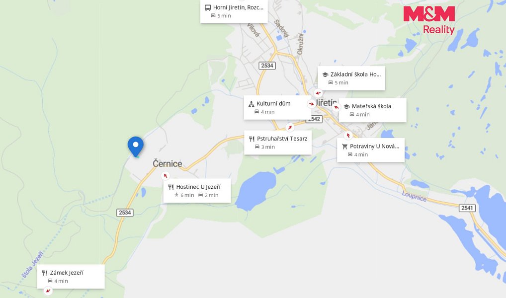 Prodej zahrady 1 628 m², Horní Jiřetín – náhled fotky 5