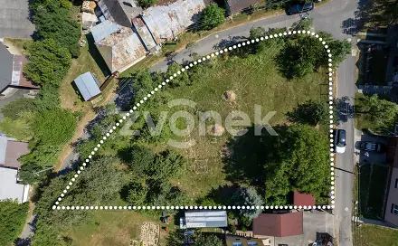 Prodej stavebního pozemku 1 282 m², Košíky, okres Uherské Hradiště