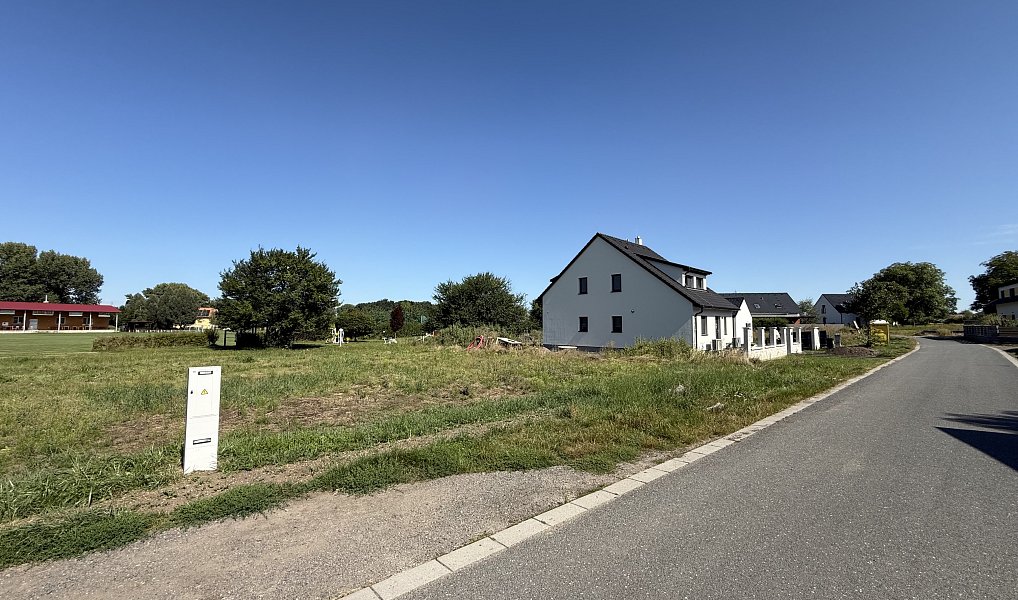 Prodej stavebního pozemku 775 m², Tatce – náhled fotky 2
