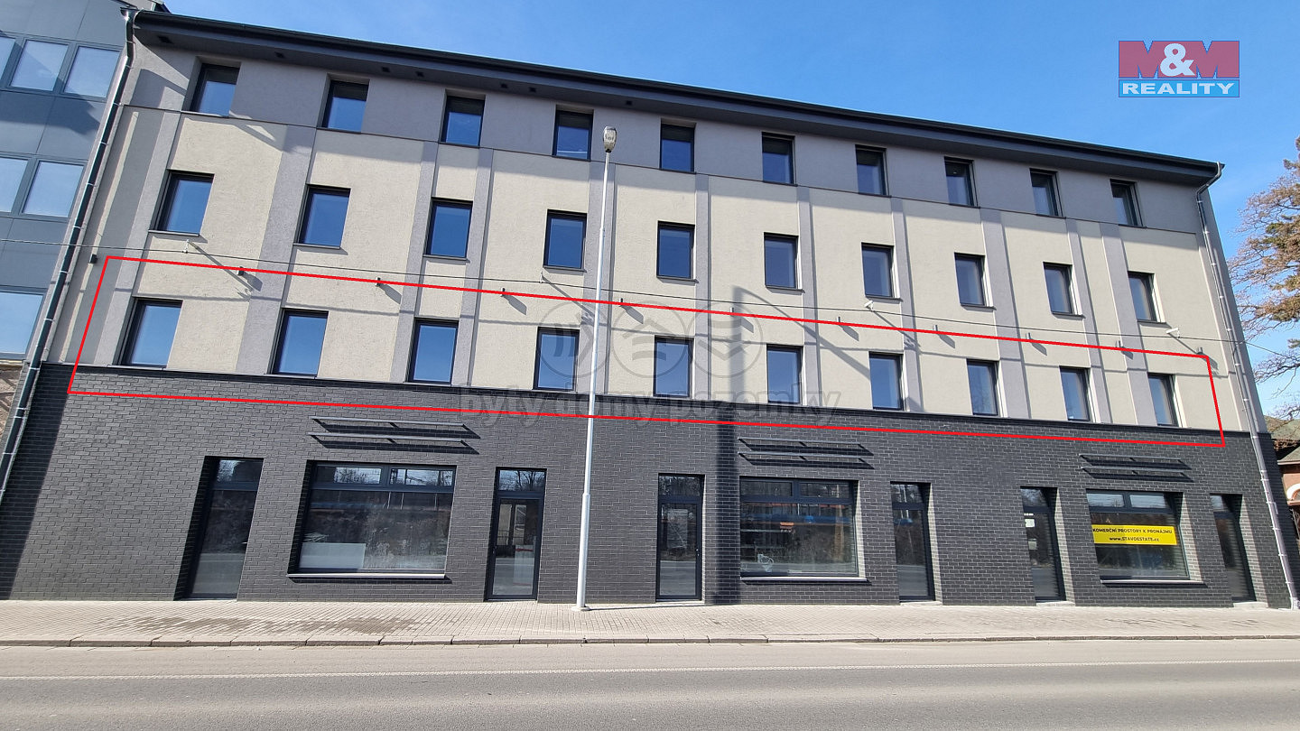 Pronájem kanceláře 217 m²