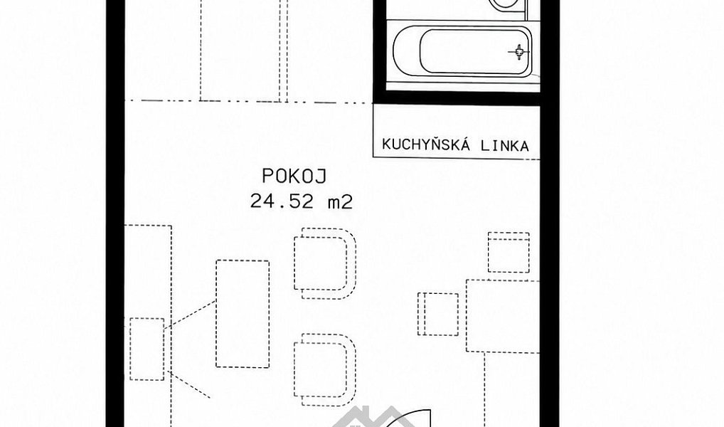 Prodej bytu 1+kk 34 m², Praha – náhled fotky 18
