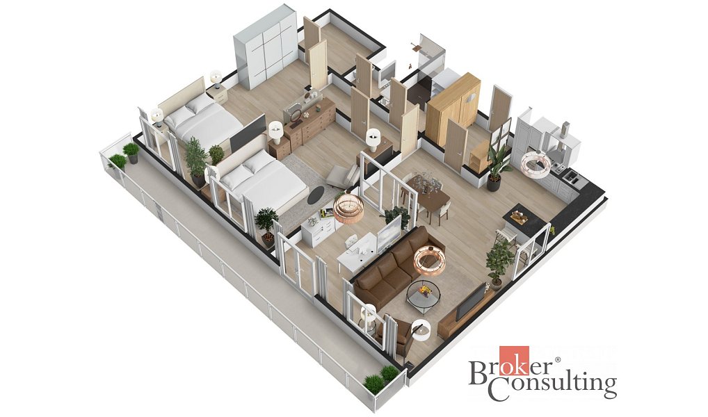 Prodej bytu 3+kk 113 m², Poděbrady – náhled fotky 20