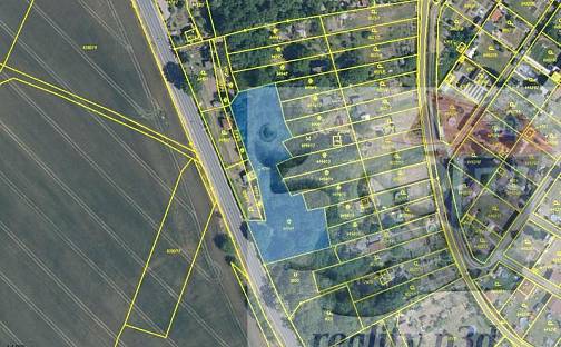 Prodej zahrady 2 099 m², Bílý vrch, Žatec, okres Louny