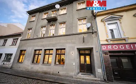 Prodej nájemního domu, činžáku 320 m², Husova, Duchcov, okres Teplice