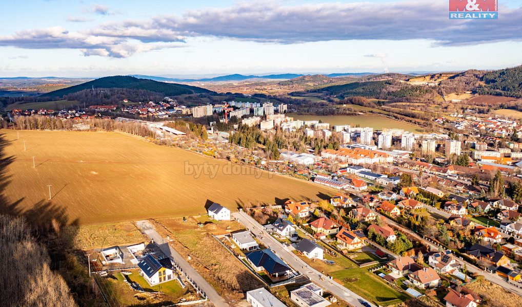 Prodej stavebního pozemku 1 542 m², Prachatice – náhled fotky 4