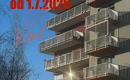 Pronájem bytu 2+kk 63 m², Pastelová, Liberec - Liberec VI-Rochlice