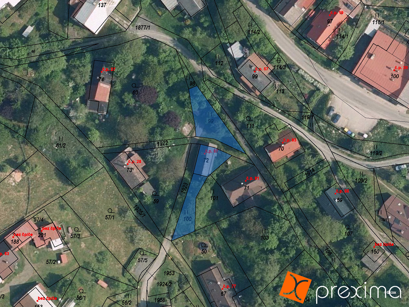 Prodej domu 57 m² s pozemkem 471 m² – fotografie 2