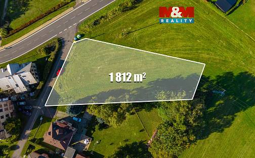 Prodej stavebního pozemku 1 812 m², Krásná Lípa, okres Děčín