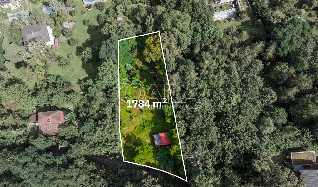 Prodej stavebního pozemku 1 784 m², Řevnice – náhled fotky 4