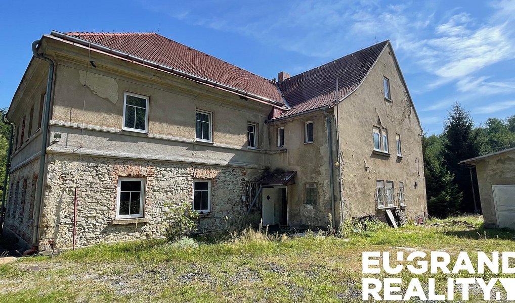 Prodej ubytovacího objektu 350 m², Jiřetín pod Jedlovou – náhled fotky 3