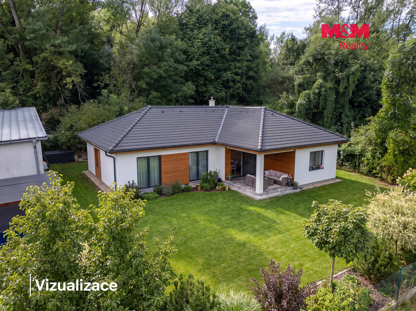Prodej stavebního pozemku 1 432 m² – fotografie 2