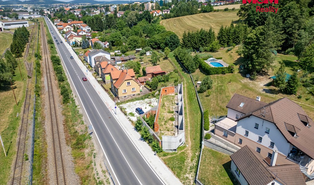 Prodej komerčního pozemku 794 m², Strakonice – náhled fotky 4