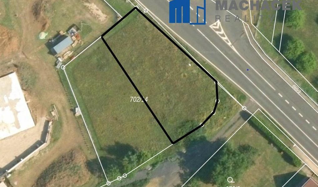 Prodej stavebního pozemku 776 m², Bořislav – náhled fotky 2