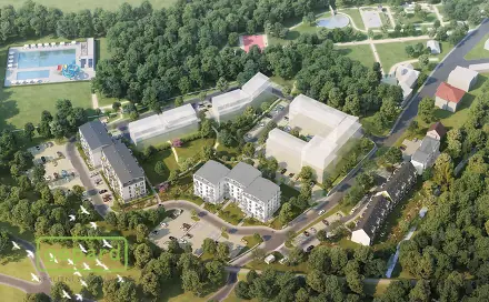 Prodej bytu 3+kk 62 m², U Benaru, Slaný - Kvíček, okres Kladno