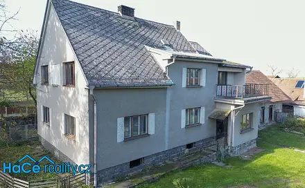 Prodej domu 255 m² s pozemkem 2 456 m², Zdelov, okres Rychnov nad Kněžnou