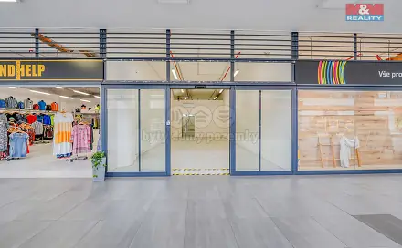 Pronájem obchodních prostor 91 m², Masarykova, Plzeň - Doubravka