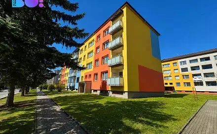 Prodej bytu 3+1 68 m², Dlouhá, Slavičín, okres Zlín