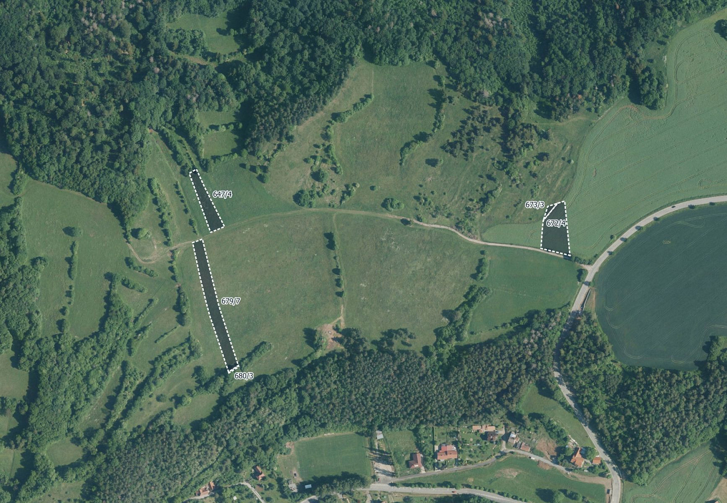 Prodej pole 6 958 m² — photo 2