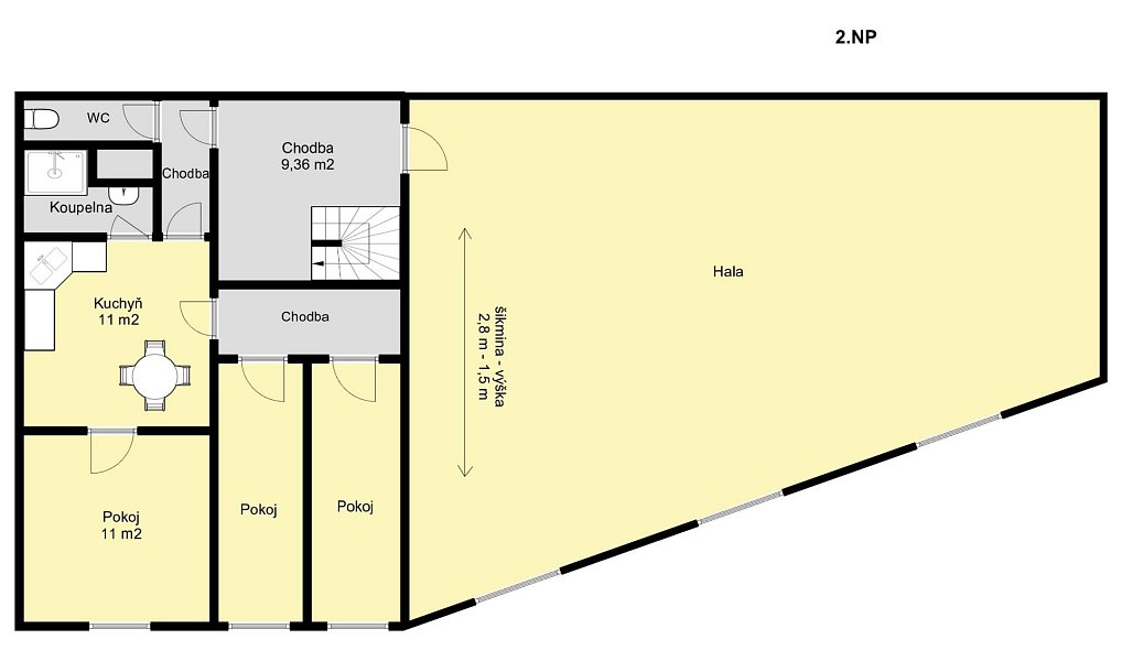 Prodej výrobních prostor 597 m², Boskovice – náhled fotky 17