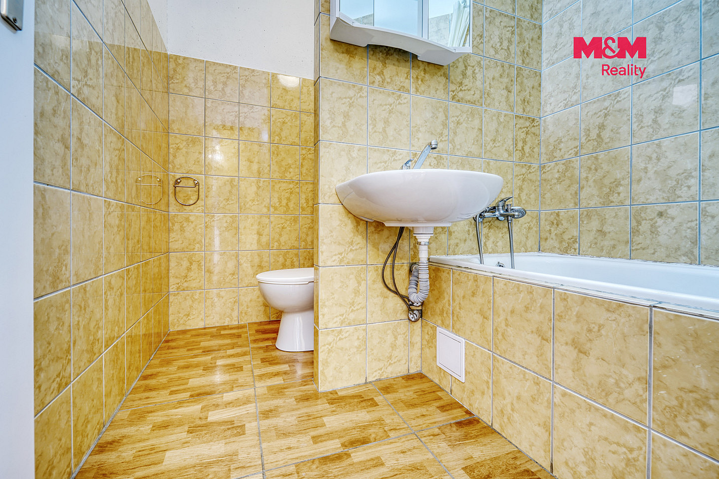 Pronájem bytu 1+kk 30 m² – fotografie 3