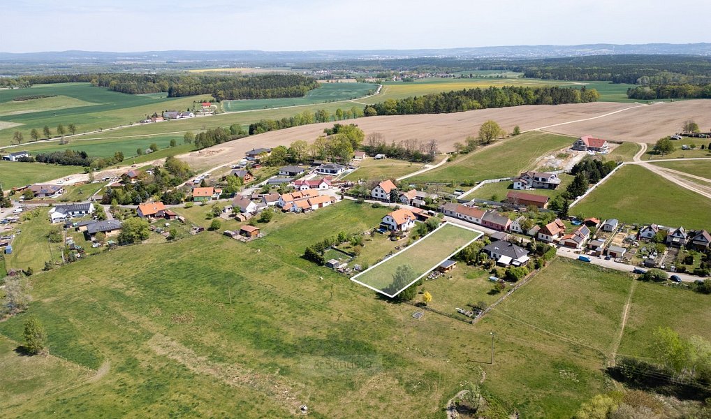 Prodej stavebního pozemku 1 750 m², Lipí – náhled fotky 8