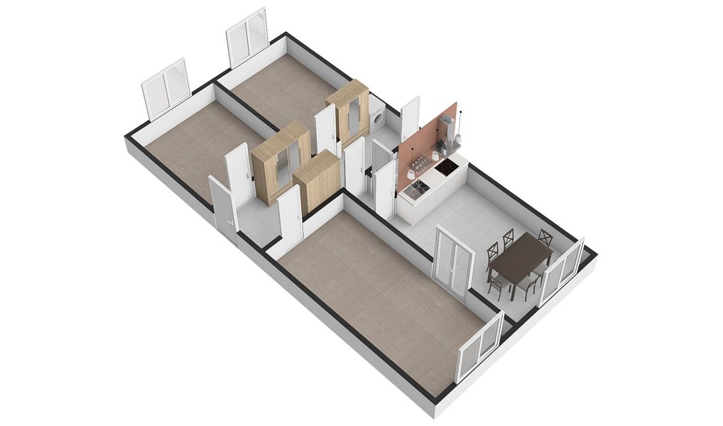 Pronájem bytu 3+1 69 m², Praha – náhled fotky 17