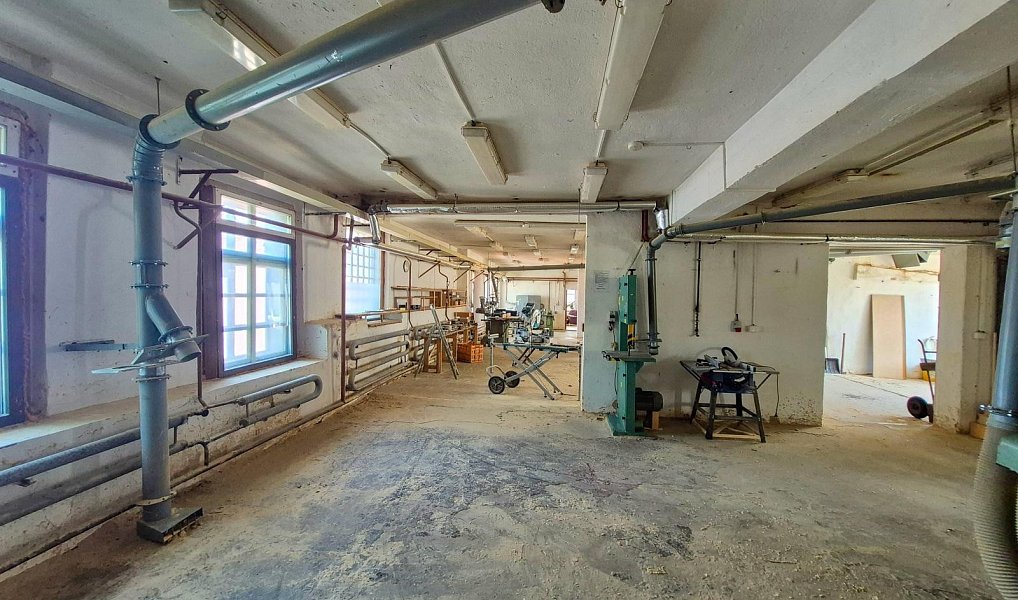 Prodej výrobních prostor 1 980 m², Kasejovice – náhled fotky 6