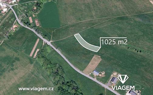 Prodej pole 427 m², Podolí, okres Vsetín