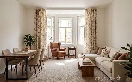 Pronájem bytu 2+1 54 m²