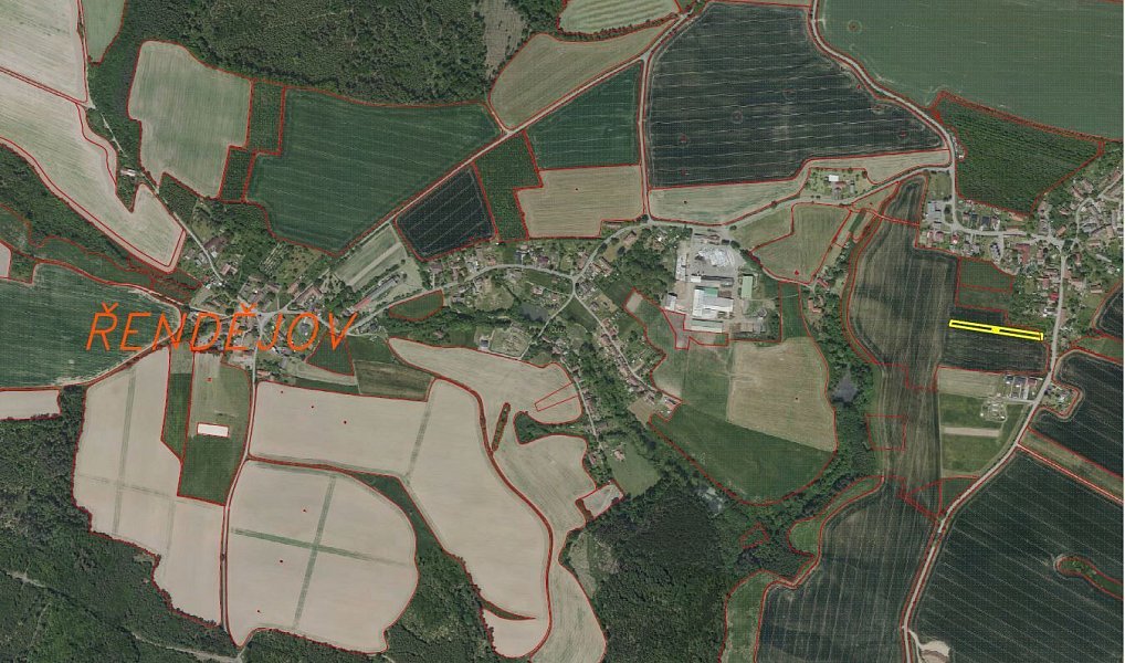 Prodej pozemku 1 750 m², Řendějov – náhled fotky 7